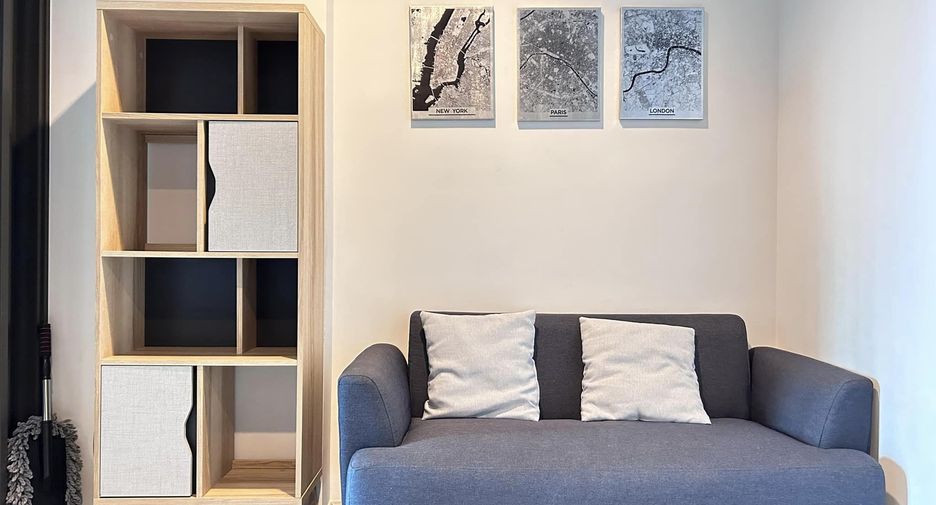 Condo en alquiler de 1 habitaciones en Huai Khwang, Bangkok