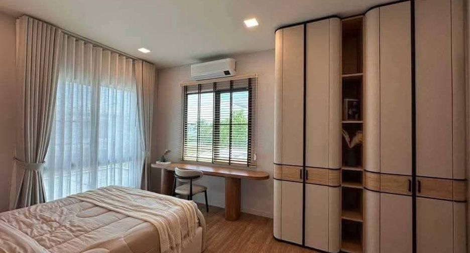 ให้เช่า 4 ห้องนอน บ้านเดี่ยว ใน บางพลี, สมุทรปราการ