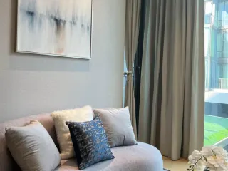 À louer 1 chambre condo à Pathum Wan, Bangkok