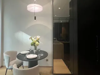 À louer 1 chambre condo à Pathum Wan, Bangkok