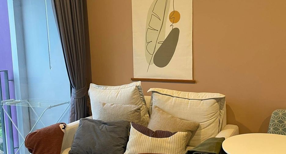 Wohnung zur Miete mit 1 Zimmer in Watthana, Bangkok
