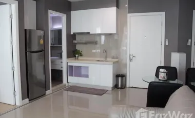 For rent 1 bed condo in Huai Khwang, Bangkok