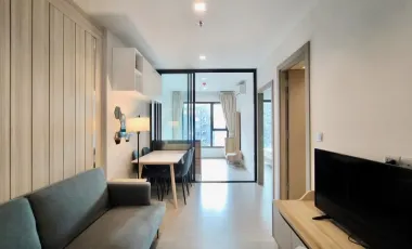 Condo en alquiler de 1 habitaciones en Huai Khwang, Bangkok