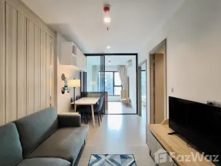 Condo en alquiler de 1 habitaciones en Huai Khwang, Bangkok