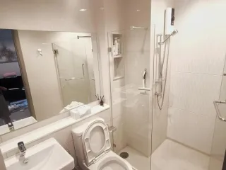 For rent 1 bed condo in Huai Khwang, Bangkok