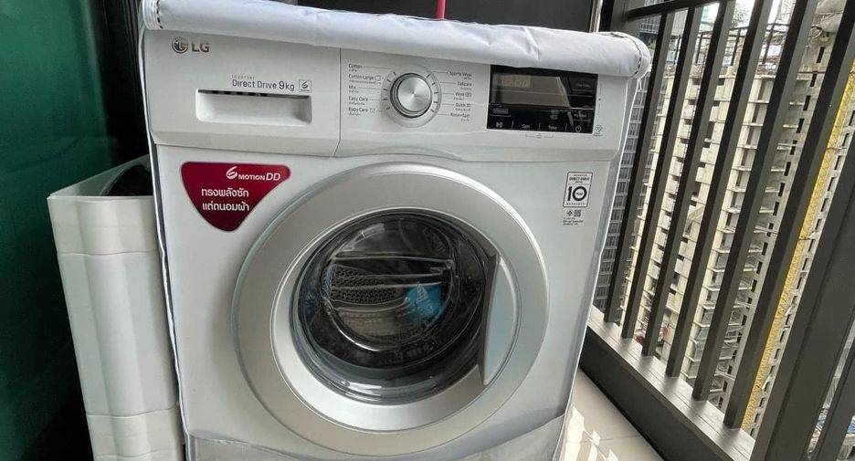 For rent 1 bed condo in Huai Khwang, Bangkok