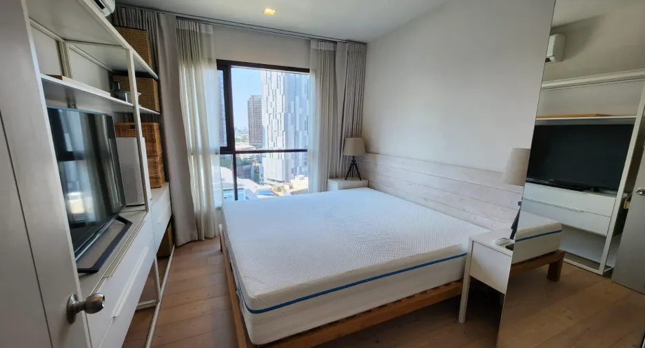 Condo en alquiler de 1 habitaciones en Khlong Toei, Bangkok