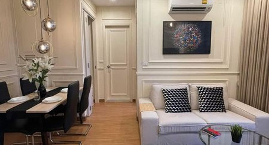 ให้เช่า 2 ห้องนอน คอนโด ใน พระโขนง, กรุงเทพฯ