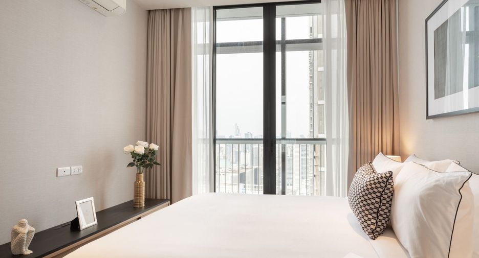 For rent 1 bed condo in Khlong Toei, Bangkok