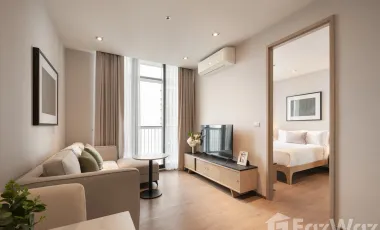 Wohnung zur Miete mit 1 Zimmer in Khlong Toei, Bangkok