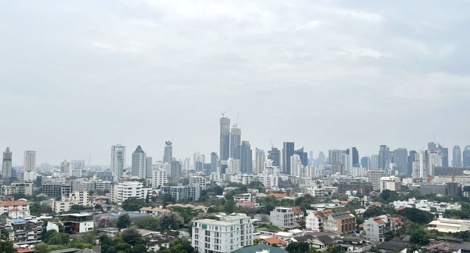 À louer 1 chambre condo à Watthana, Bangkok