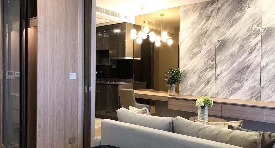 Wohnung zur Miete mit 1 Zimmer in Khlong Toei, Bangkok