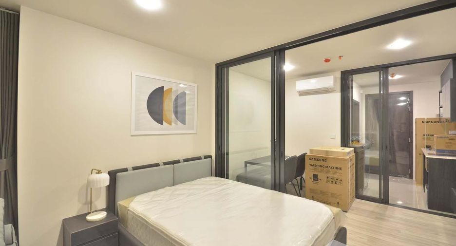 For rent 1 bed condo in Huai Khwang, Bangkok