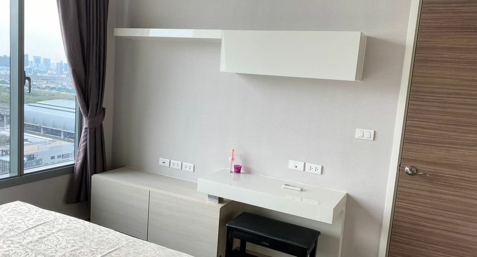 Wohnung zur Miete mit 1 Zimmer in Watthana, Bangkok