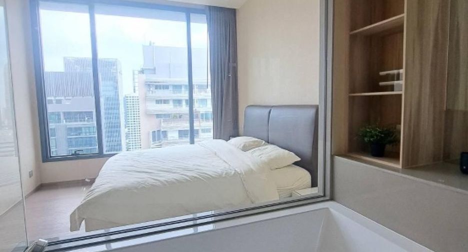 For rent 1 bed condo in Watthana, Bangkok