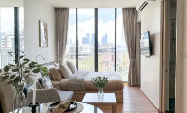 Condo en alquiler de 1 habitaciones en Khlong Toei, Bangkok