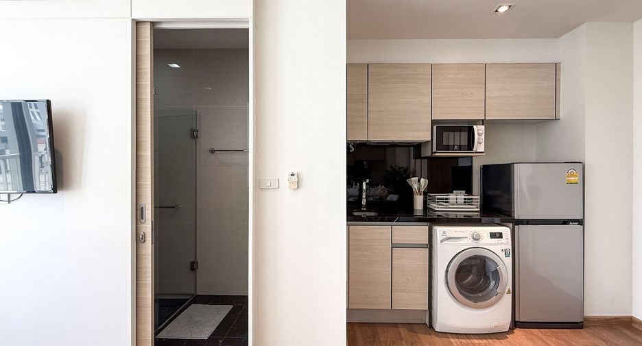 For rent 1 bed condo in Khlong Toei, Bangkok