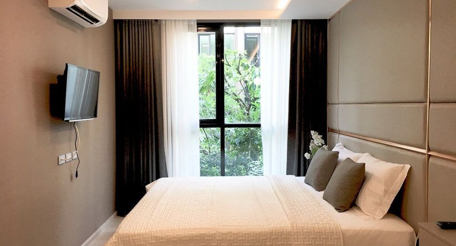 Wohnung zur Miete mit 2 Zimmer in Khlong Toei, Bangkok