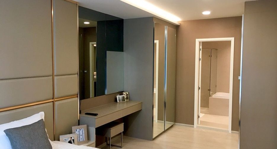 Wohnung zur Miete mit 2 Zimmer in Khlong Toei, Bangkok