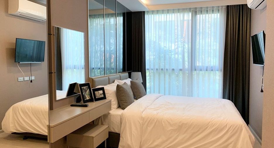Wohnung zur Miete mit 2 Zimmer in Khlong Toei, Bangkok