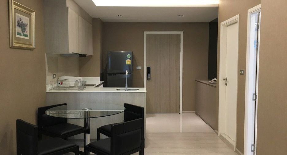 Wohnung zur Miete mit 2 Zimmer in Khlong Toei, Bangkok