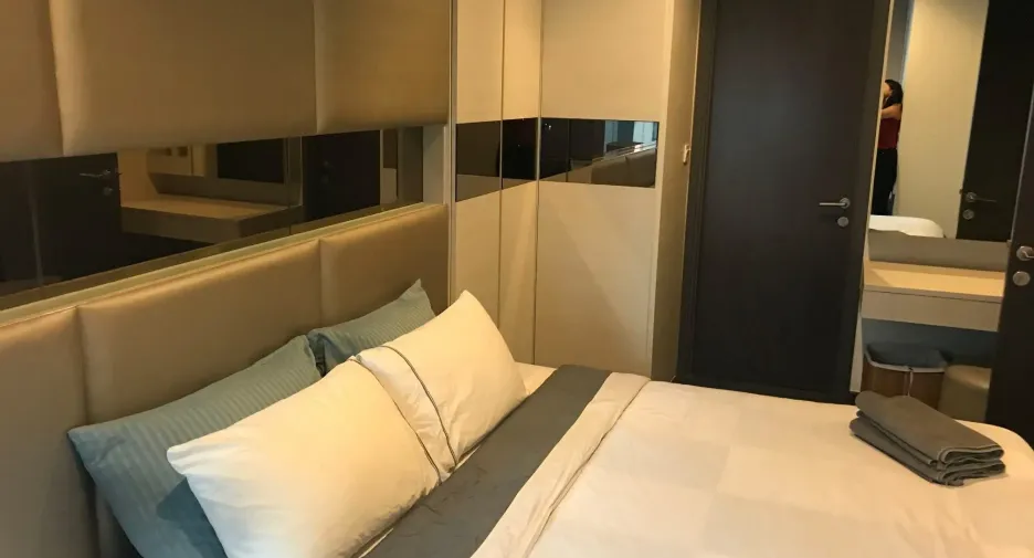 Wohnung zur Miete mit 1 Zimmer in Khlong Toei, Bangkok