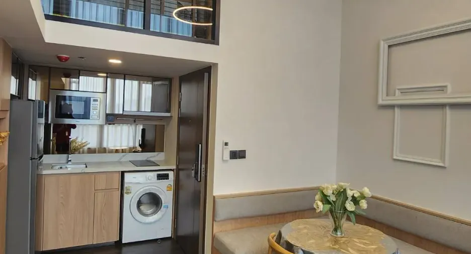 For rent 2 bedrooms condo in Watthana, Bangkok