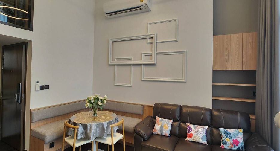 For rent 2 bedrooms condo in Watthana, Bangkok