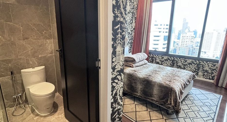 Wohnung zur Miete mit 3 Zimmer in Khlong Toei, Bangkok