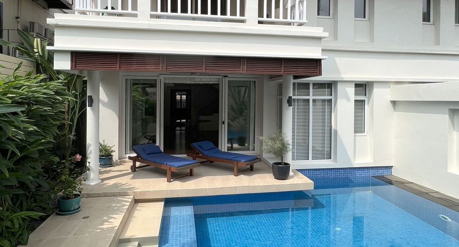 For rent 4 ベッドルーム house in Watthana, Bangkok