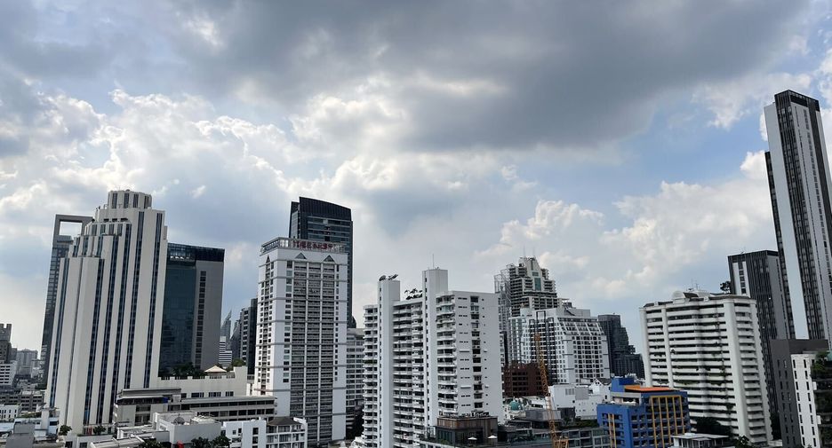 Wohnung zur Miete mit 1 Zimmer in Khlong Toei, Bangkok