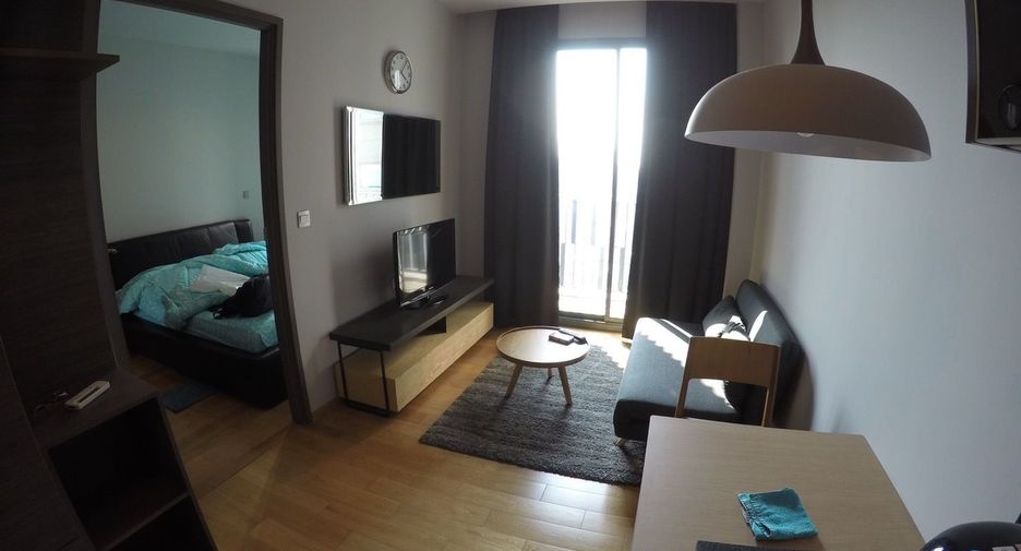 For rent 1 bed condo in Khlong Toei, Bangkok