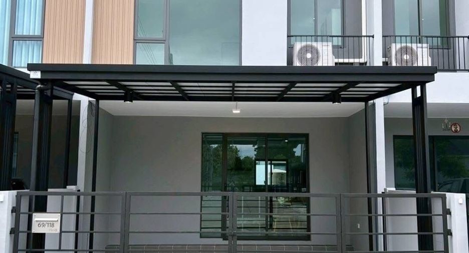 ให้เช่า 3 ห้องนอน บ้านเดี่ยว ใน บางพลี, สมุทรปราการ