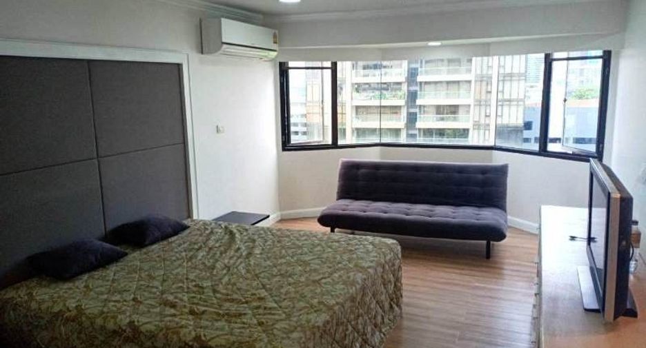 For rent 2 bedrooms condo in Khlong Toei, Bangkok