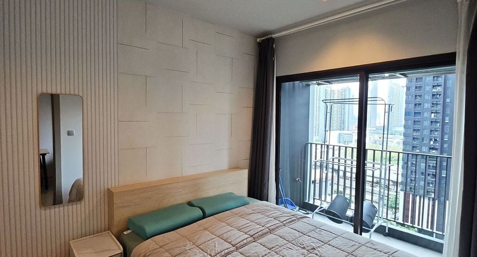 À louer 1 chambre condo à Huai Khwang, Bangkok