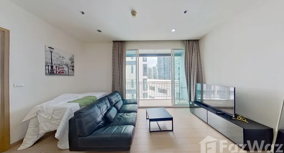 For rent 1 bed condo in Khlong Toei, Bangkok