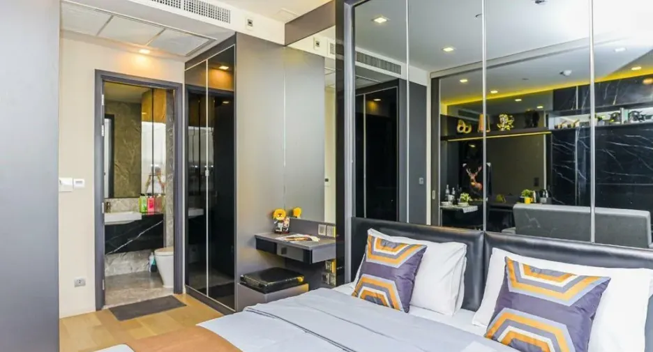 For rent 1 bed condo in Khlong Toei, Bangkok