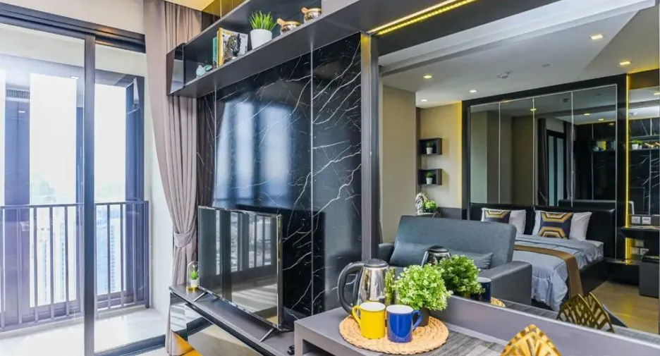 For rent 1 bed condo in Khlong Toei, Bangkok