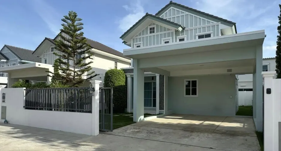 For rent 3 ベッドルーム house in Bang Phli, Samut Prakan