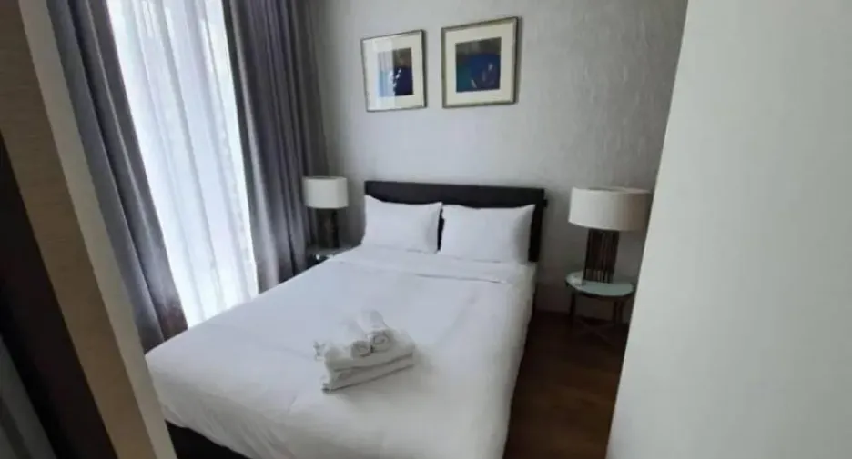 For rent 2 bedrooms condo in Khlong Toei, Bangkok