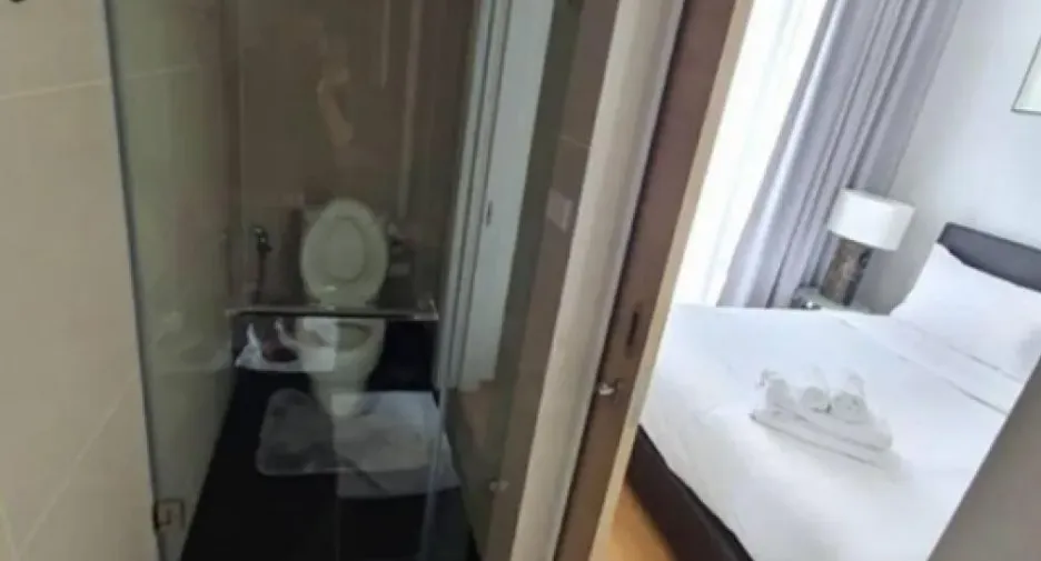 For rent 2 bedrooms condo in Khlong Toei, Bangkok