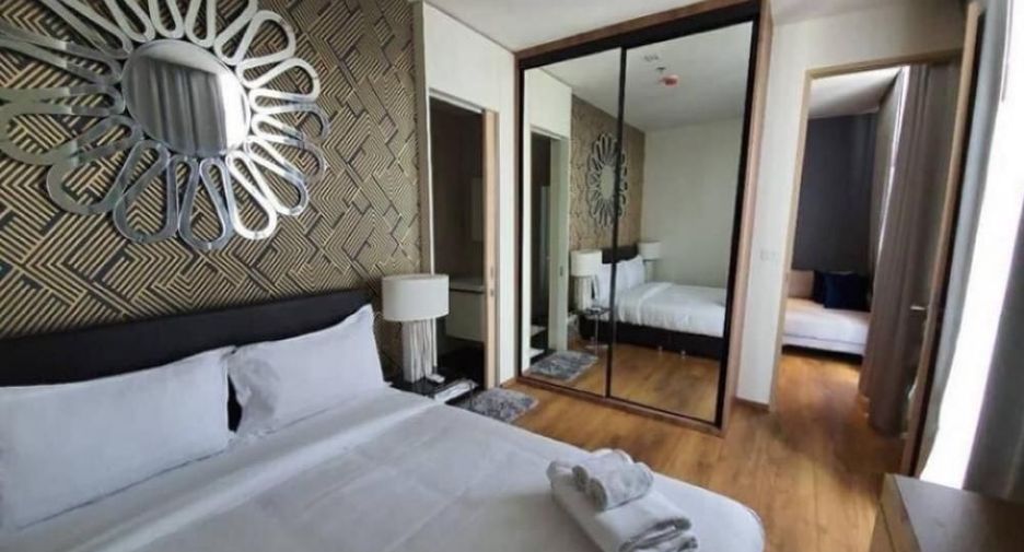 For rent 2 bedrooms condo in Khlong Toei, Bangkok