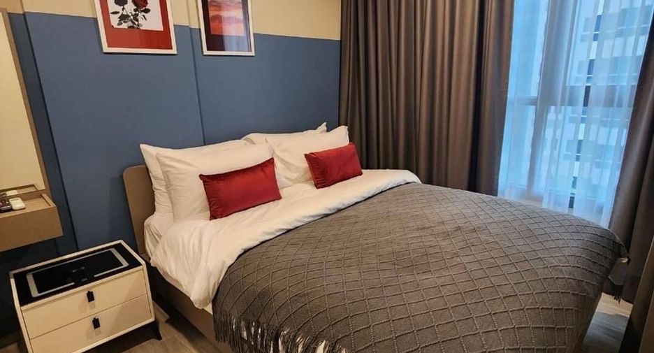 Wohnung zur Miete mit 1 Zimmer in Huai Khwang, Bangkok