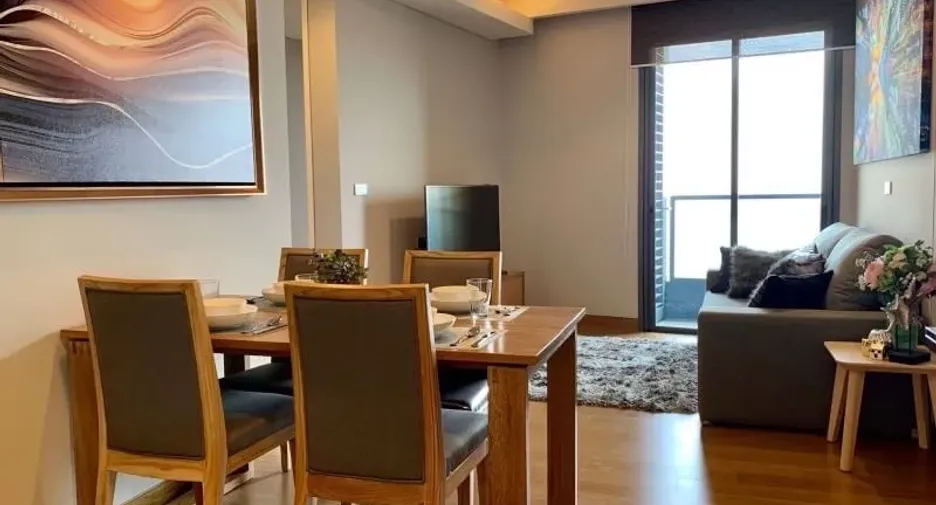 For rent 2 bedrooms condo in Khlong Toei, Bangkok