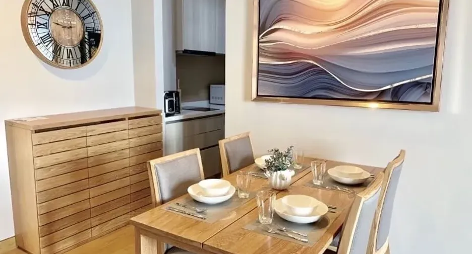 For rent 2 bedrooms condo in Khlong Toei, Bangkok