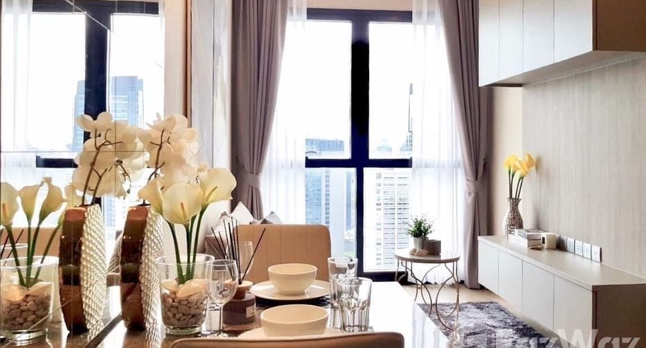 For rent 1 bed condo in Khlong Toei, Bangkok