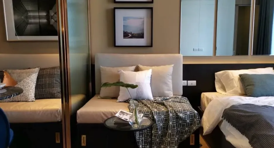 For rent 1 bed condo in Khlong Toei, Bangkok