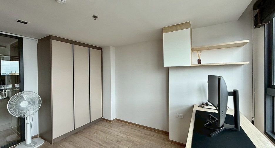 Wohnung zur Miete mit 2 Zimmer in Huai Khwang, Bangkok