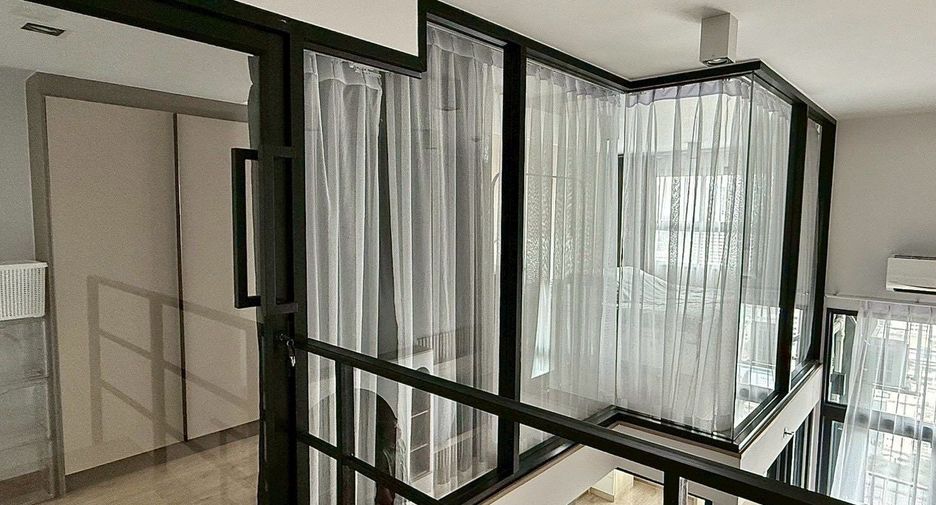 Wohnung zur Miete mit 2 Zimmer in Huai Khwang, Bangkok