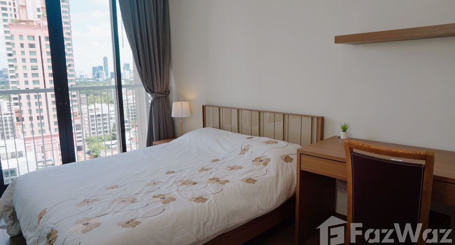 For rent 2 bedrooms condo in Khlong Toei, Bangkok